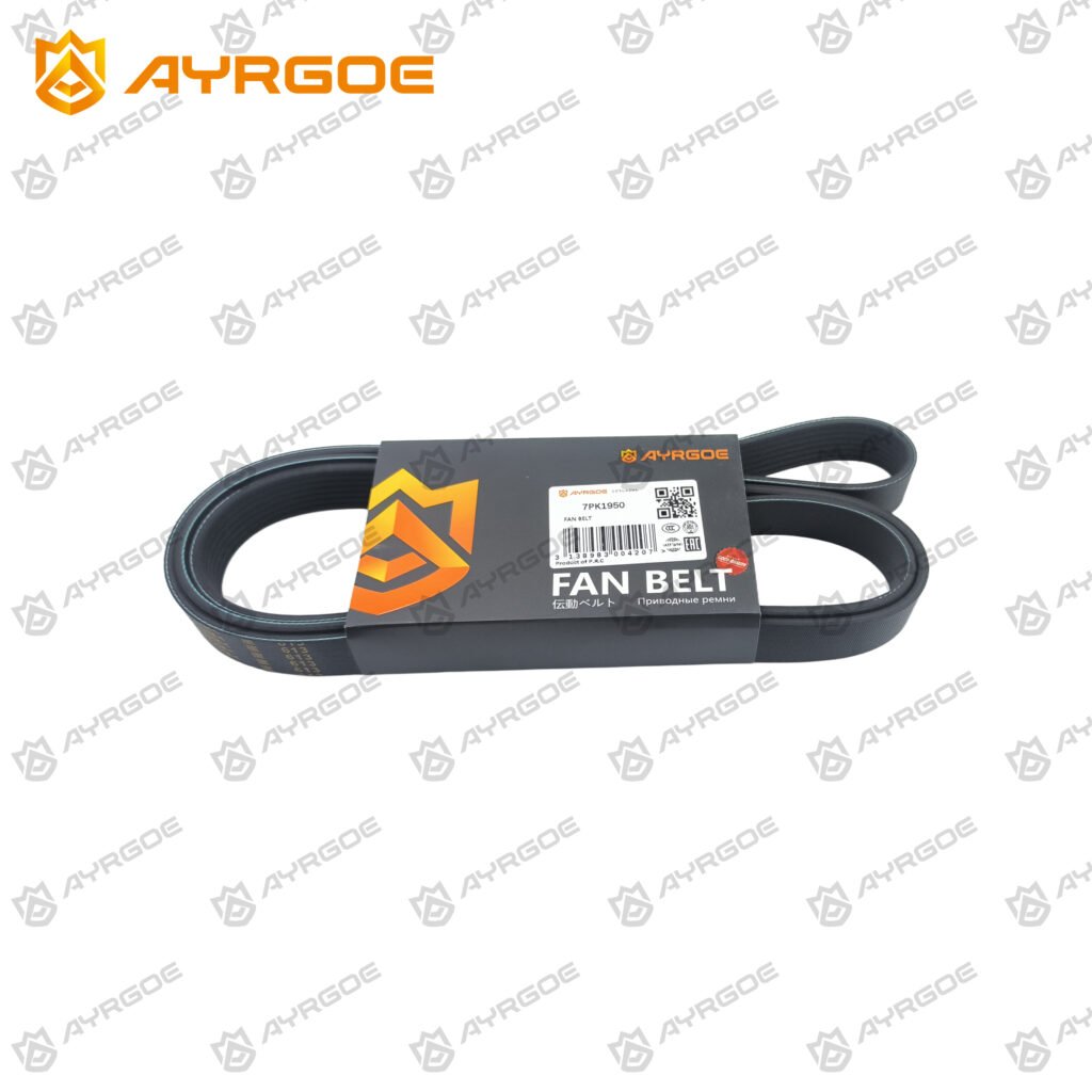 AYRGOE 7PK1950-04 Correa del ventilador ALFA 145/146/155/156, LANCIA DELTA 1.8/2.0 95>
