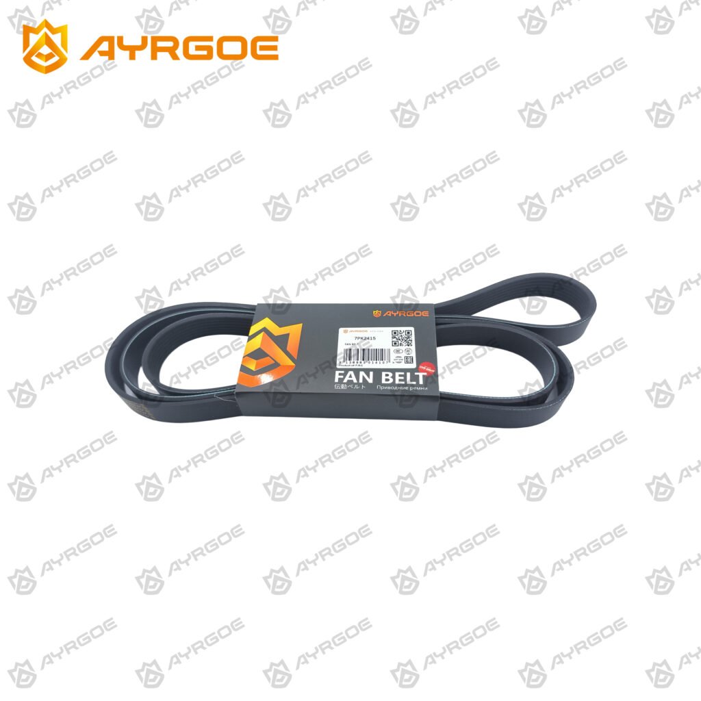 AYRGOE 7PK2415-04 Correa del ventilador MITSUBISHI 6G72 6G74 6G75