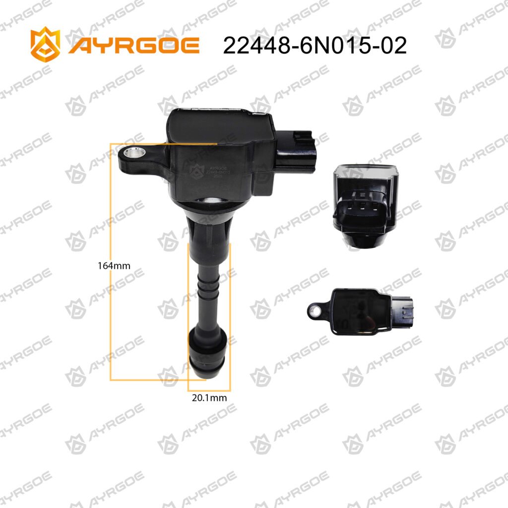 AYRGOE 22448-6N015-02 Катушка зажигания Nissan Almera II, Primera P12 1.5 1.8 99-06