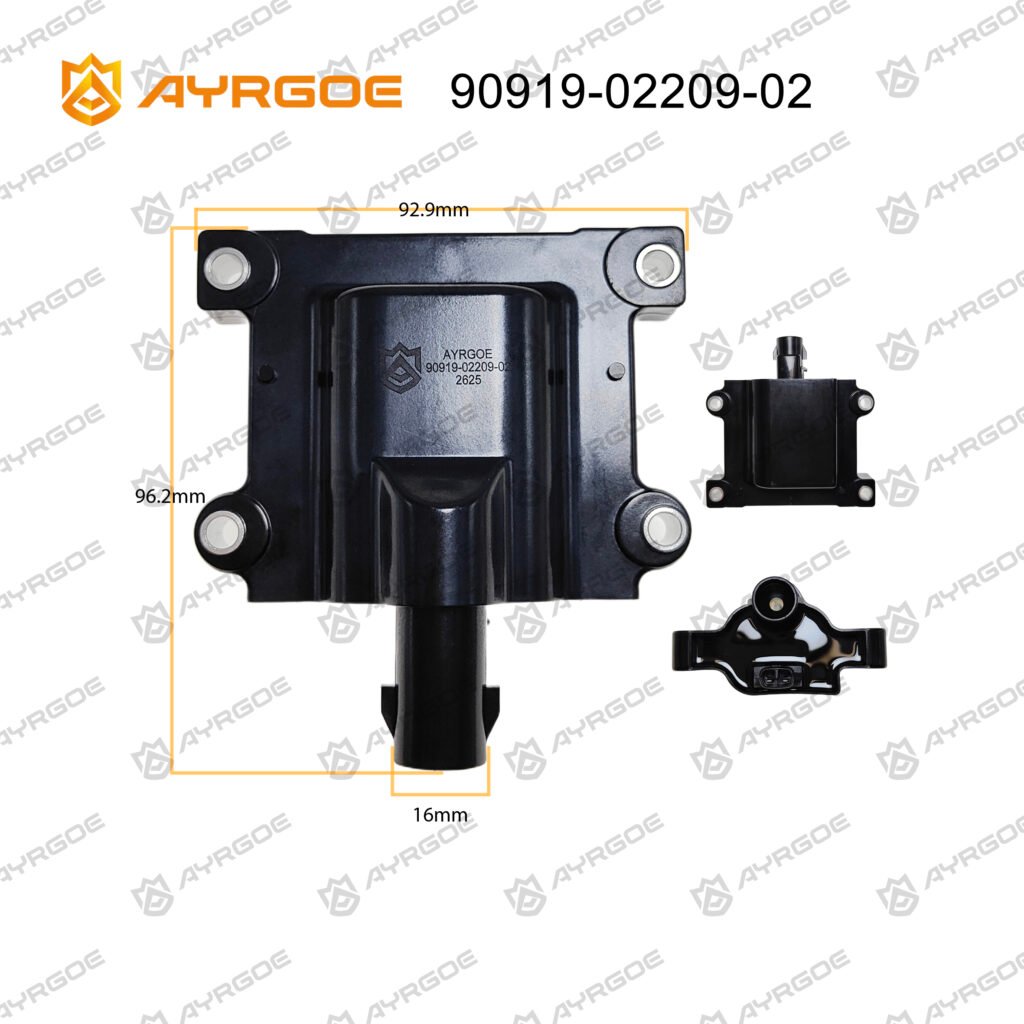 AYRGOE 90919-02209-02 Катушка зажигания Toyota 3S-GE/Carina E 1.6/2.0 92-97/RAV4 2.0 i 94-