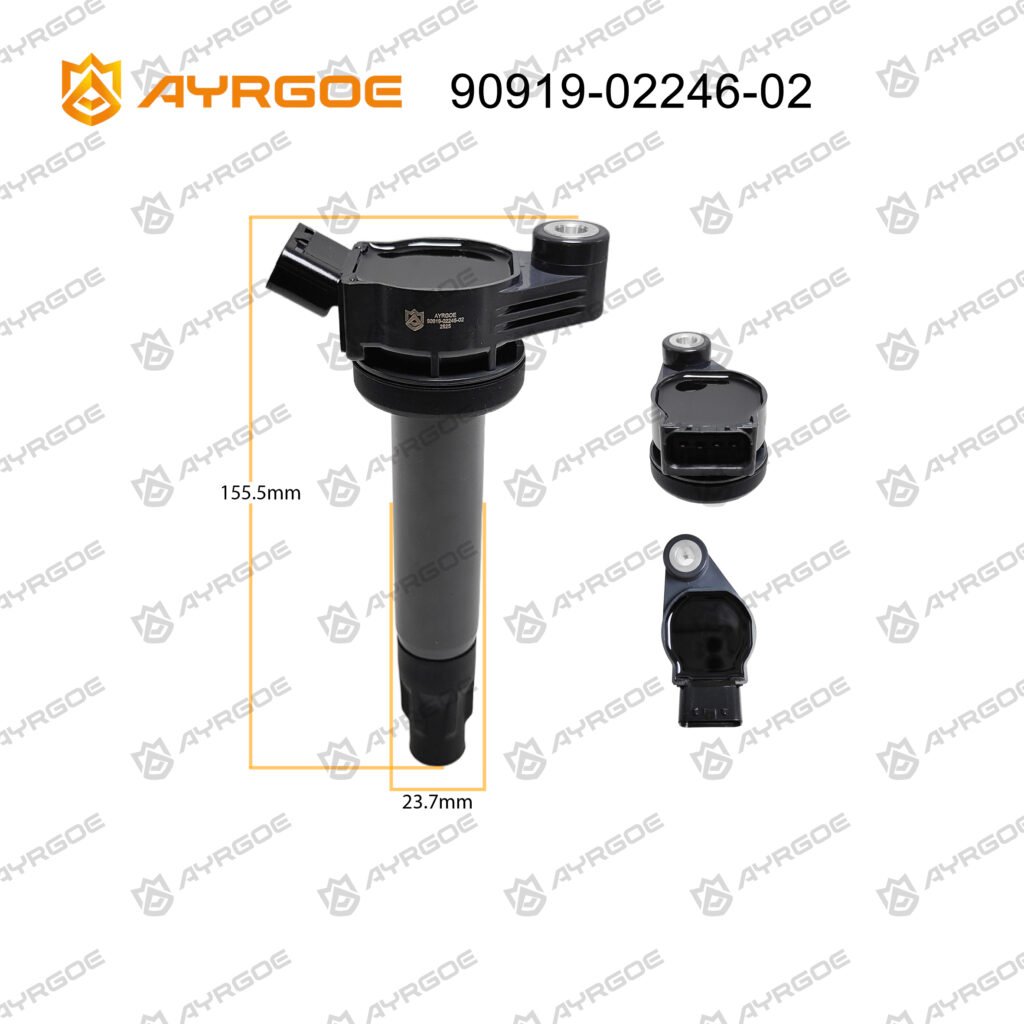 AYRGOE 90919-02246-02 Катушка зажигания Toyota 3MZ-FE 3.3/Camry XV30/Highlander XU20 05-10/Lexus ES RX 03-08