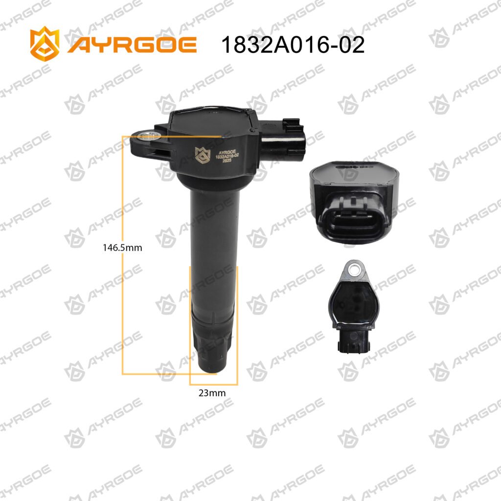 AYRGOE 1832A016-02 Катушка зажигания MMC Lancer, ASX, Outlander, Delica D5, 4B10 4B11 4B12 1832A016 FK320  2.4 06-