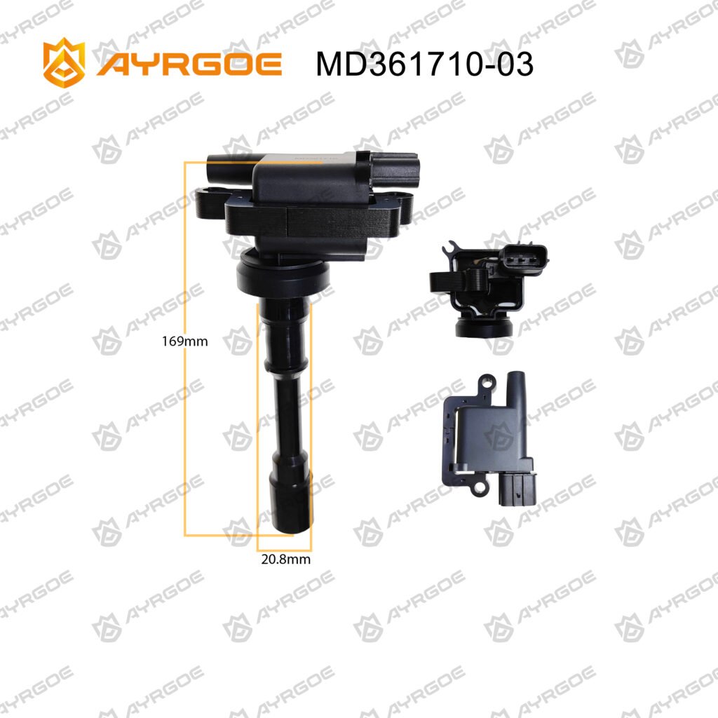 AYRGOE MD361710-03 Ignition Coil MMC Galant 96-03 4G63/Airtrek 02-06 2.4 4G64 4G69/Carisma/Colt/Lancer/Outlander 1.3-2.4 82>