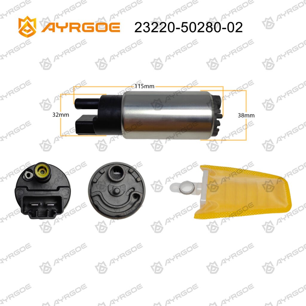 AYRGOE 23220-50280-02 Fuel Pump CAMRY THICK(23220-50260/61,MPU106)