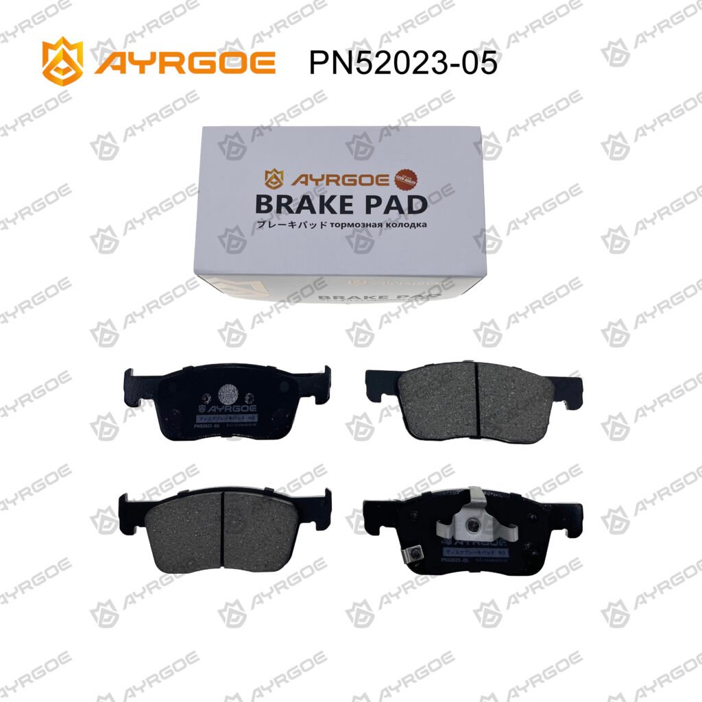 AYRGOE PN52023-05 BRAKE PAD FR Chevrolet Monza SK8 19-/Chevrolet Cavalier SK2/SK8 18-