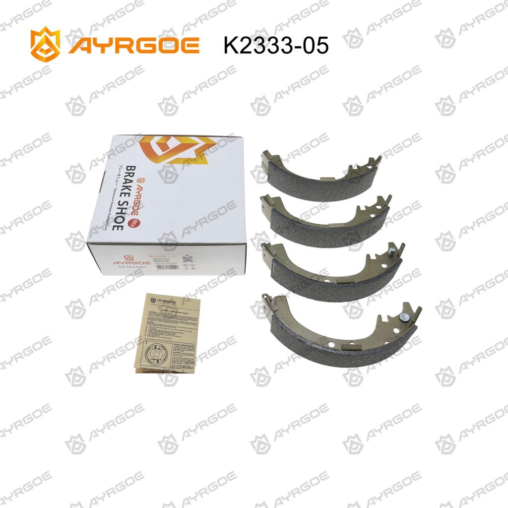 AYRGOE K2333-05 BRAKE SHOE RR Toyota Camry XV20 91-02,XV30 01-04/Rav4 XA10 XA20 96-05