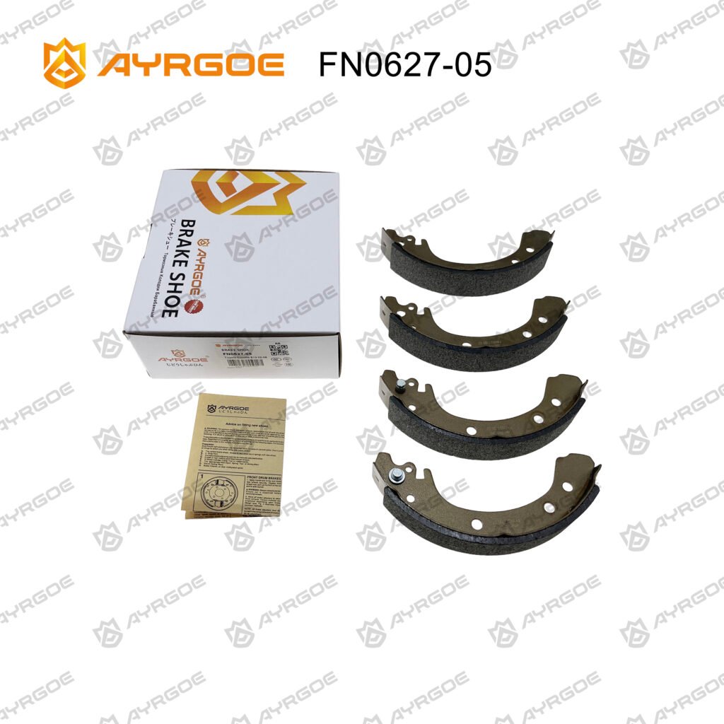 AYRGOE FN0627-05 BRAKE SHOE RR Toyota Corolla E13 02-08