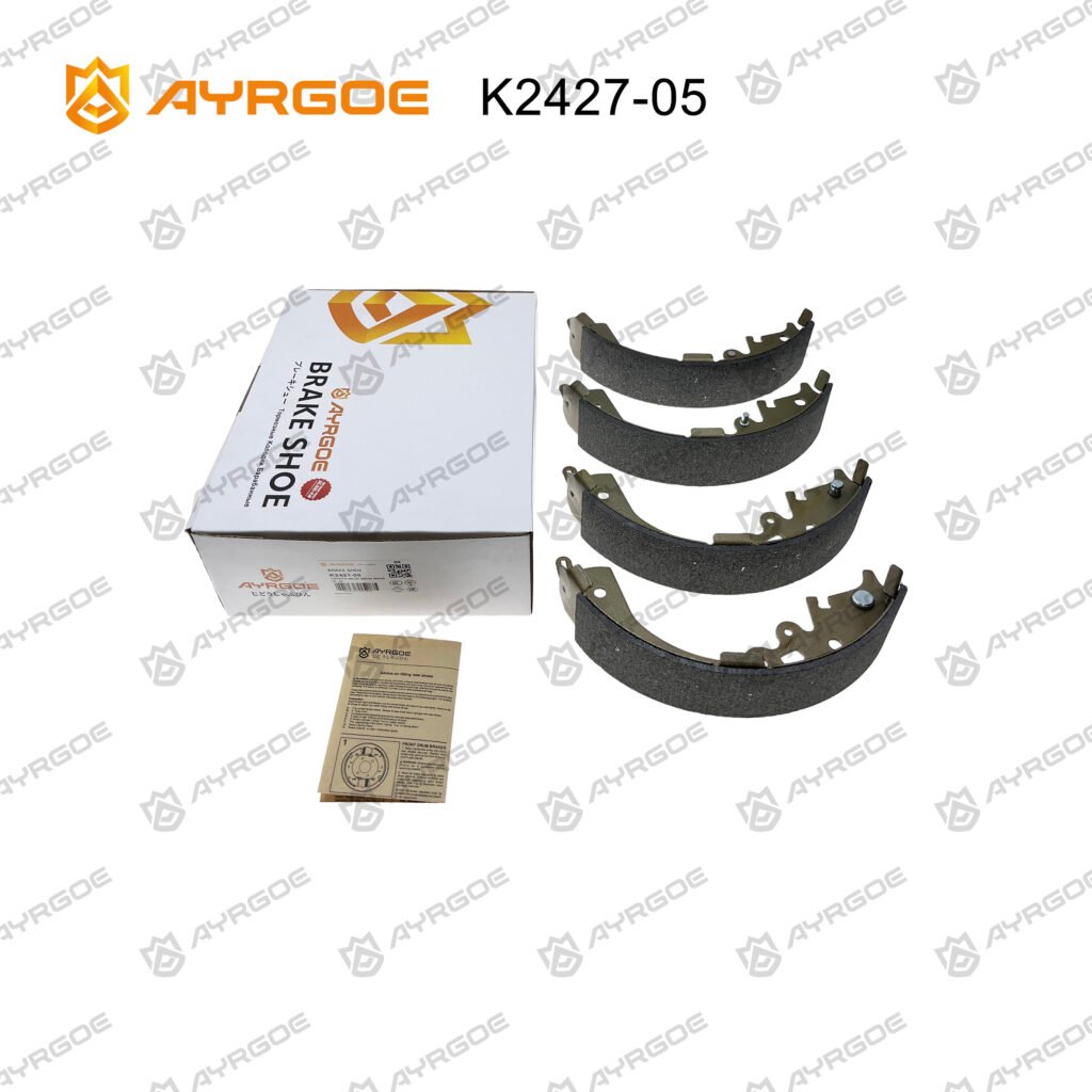 AYRGOE K2427-05-5646 BRAKE SHOE RR TOYOTA HILUX AN120 AN150 15- 24