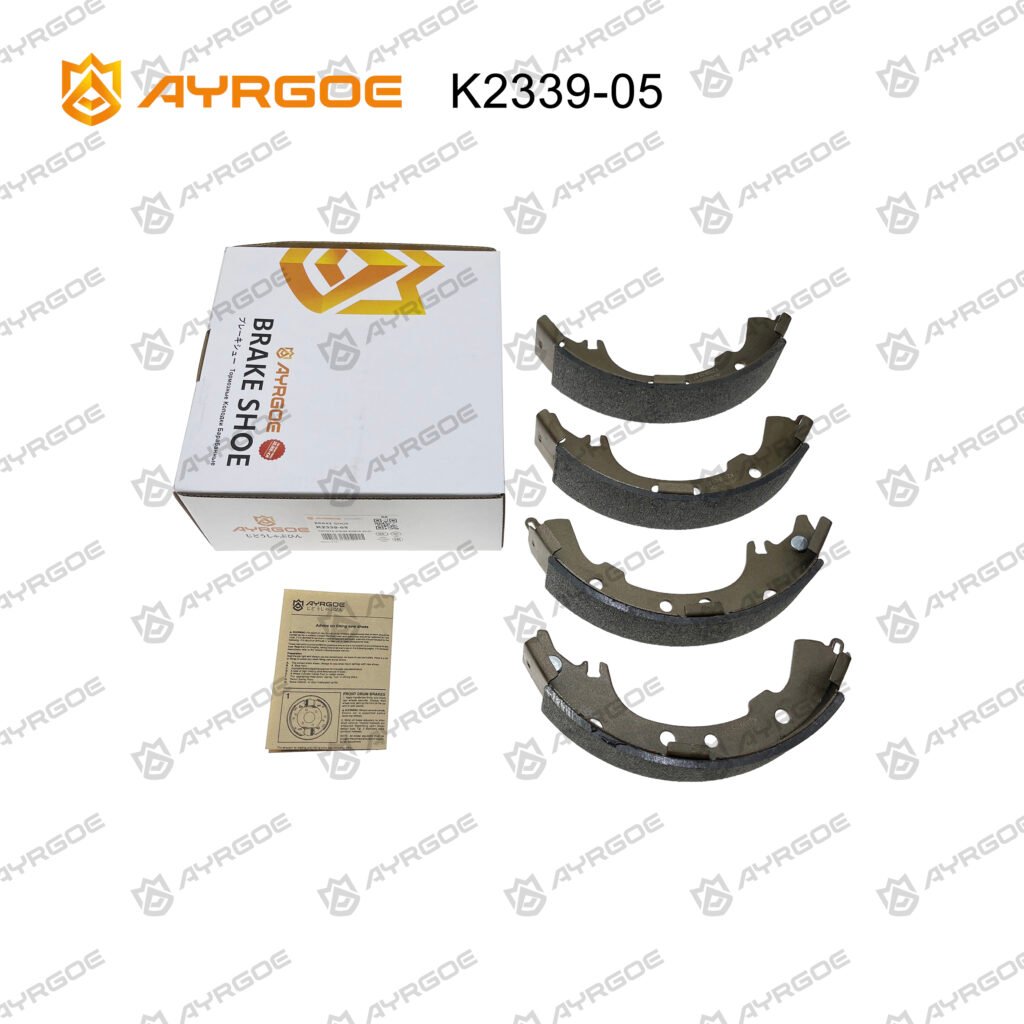 AYRGOE K2339-05 BRAKE SHOE RR TOYOTA IPSUM SXM10 95-01