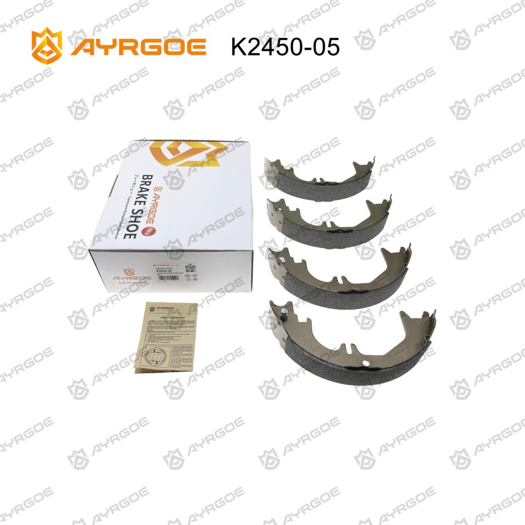 AYRGOE K2450-05 BRAKE SHOE RR TOYOTA LAND CRUISER J100 98-07/LAND CRUISER J80 90-97/LEXUS LX 470 J100 98-07