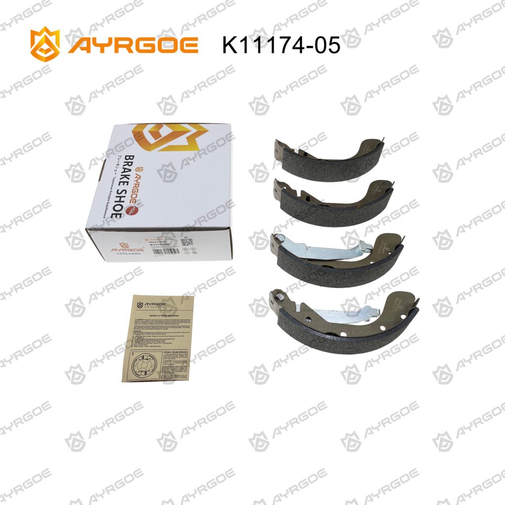 AYRGOE K11174-05 BRAKE SHOE RR Chevrolet Spark M300 09 1.0 1.2/Aveo T300 11-15 1.6
