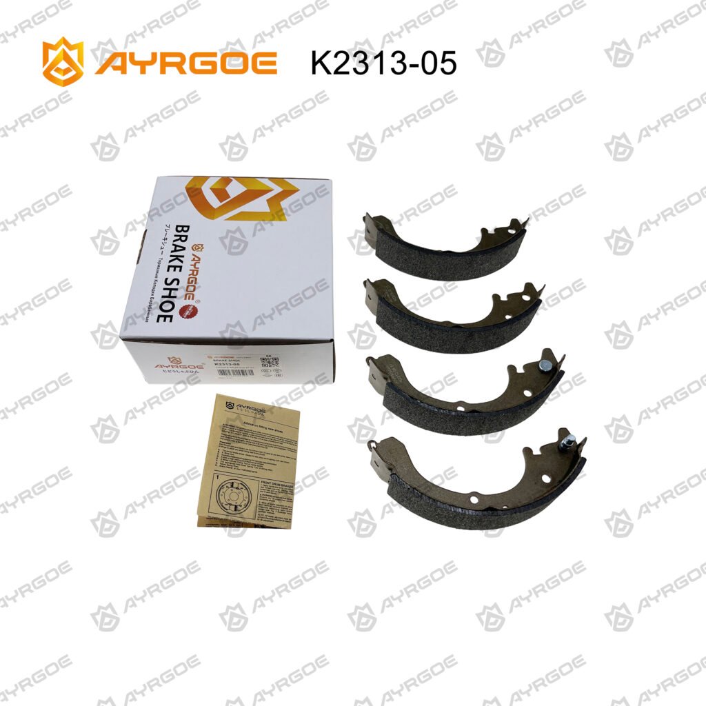 AYRGOE K2313-05 BRAKE SHOE RR TOYOTA RAUM Z10 97-03