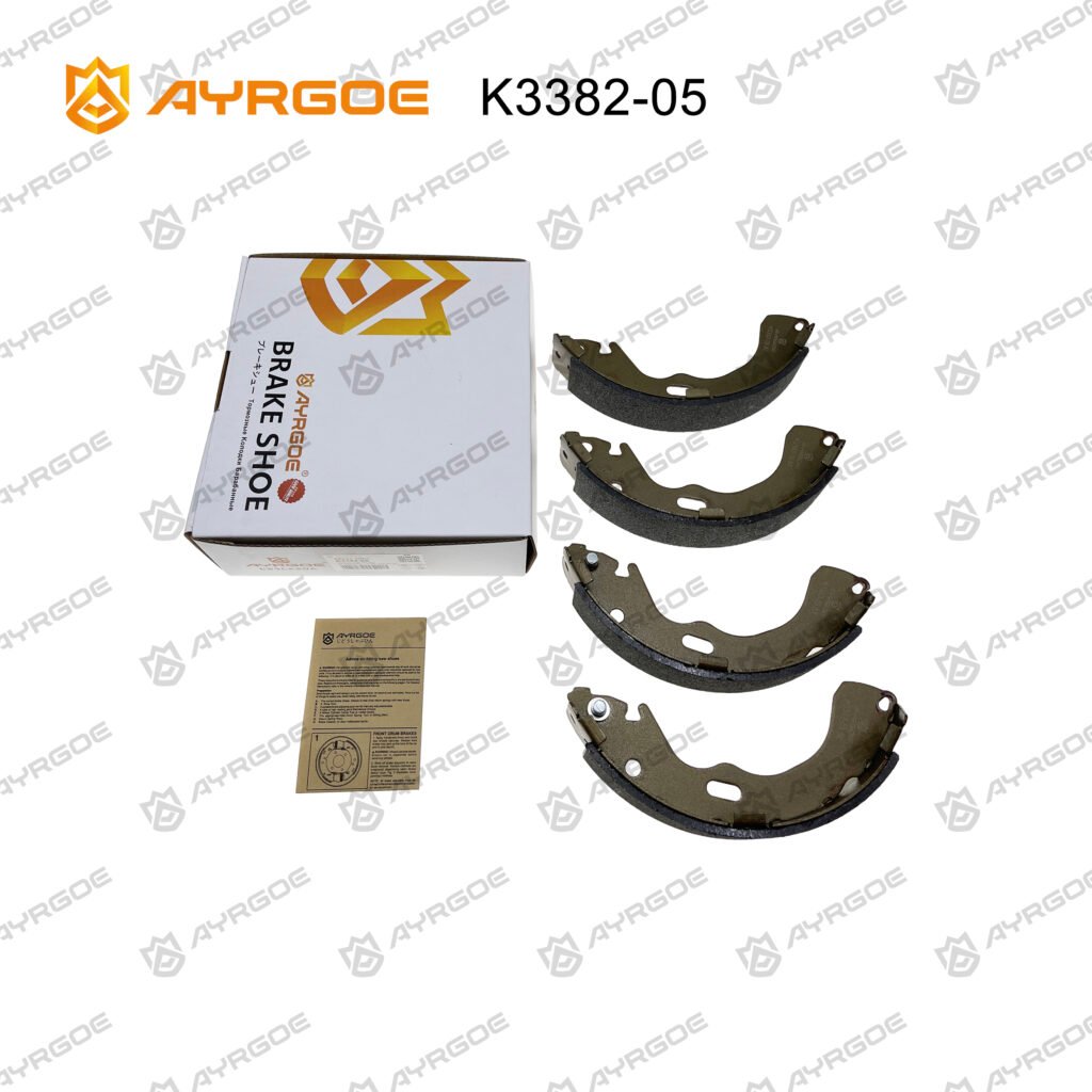AYRGOE K3382-05 BRAKE SHOE RR MAZDA 626 GF GW 97-05/CAPELLA GF GW 97-05