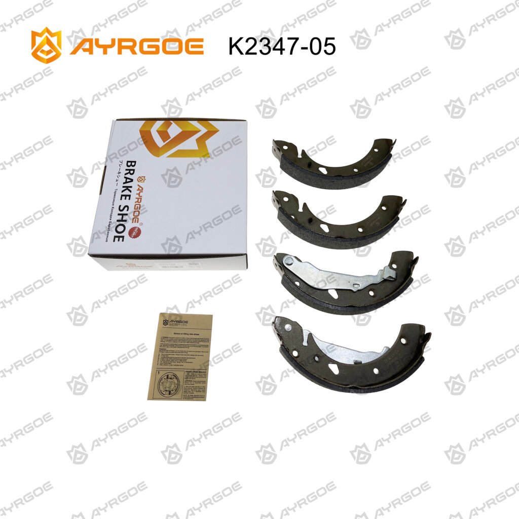 AYRGOE K2347-05 BRAKE SHOE RR TOYOTA AVENSIS T220 97-03