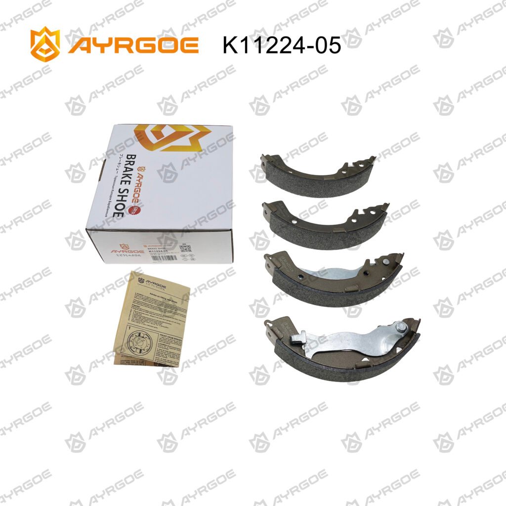 AYRGOE K11224-05 BRAKE SHOE RR Hyundai Accent/Solaris RB 10-17 Kia Rio UB 11-17
