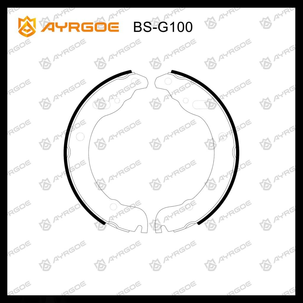 AYRGOE FN0045-07 BRAKE SHOE RR GAZ Gazelle Next ISF 2.8 2013-