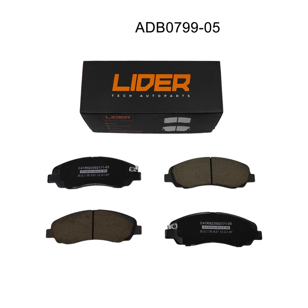 AYRGOE ADB0799-05 BRAKE PAD RR GAZ Gazelle Next ISF 2.8 2013-
