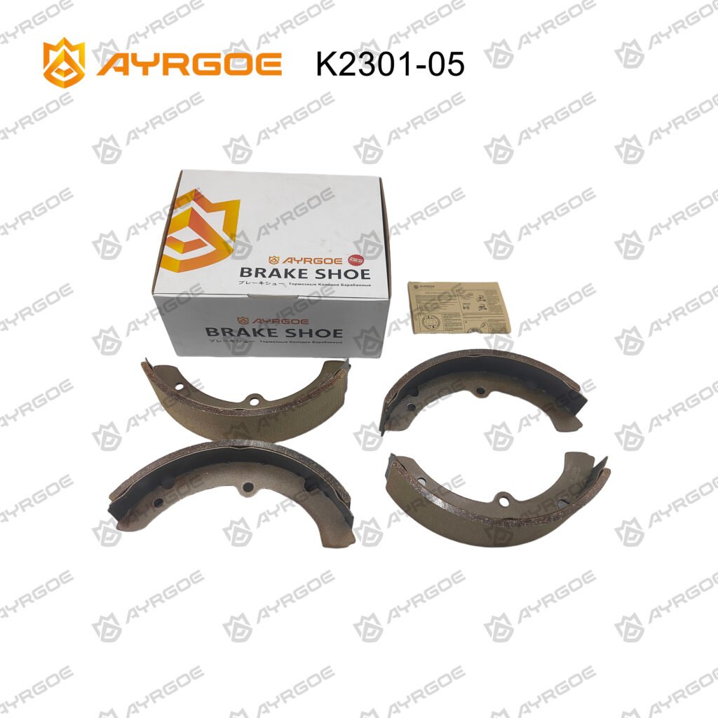 AYRGOE K2301-05 BRAKE SHOE RR TOYOTA DYNA 150 2007