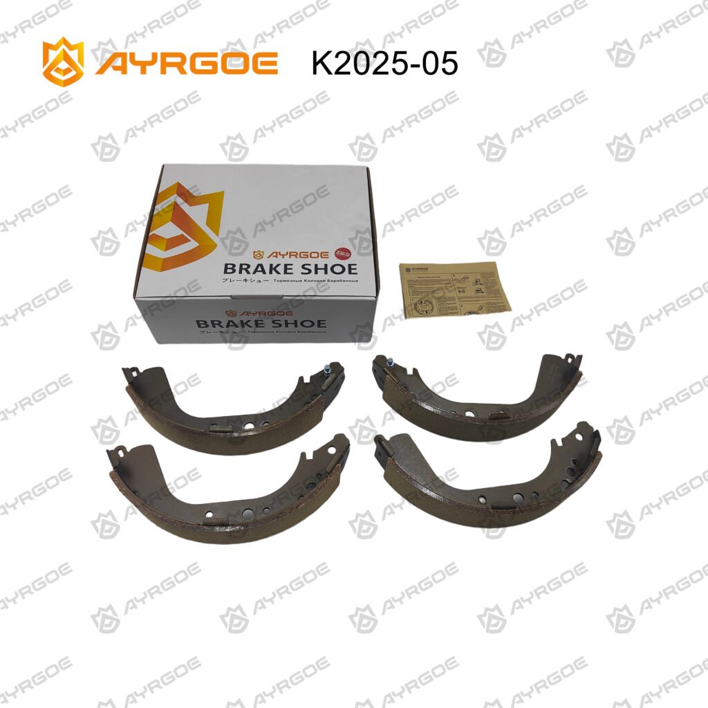 AYRGOE K2025-05 BRAKE SHOE RR TOYOTA HILLUX VIGO