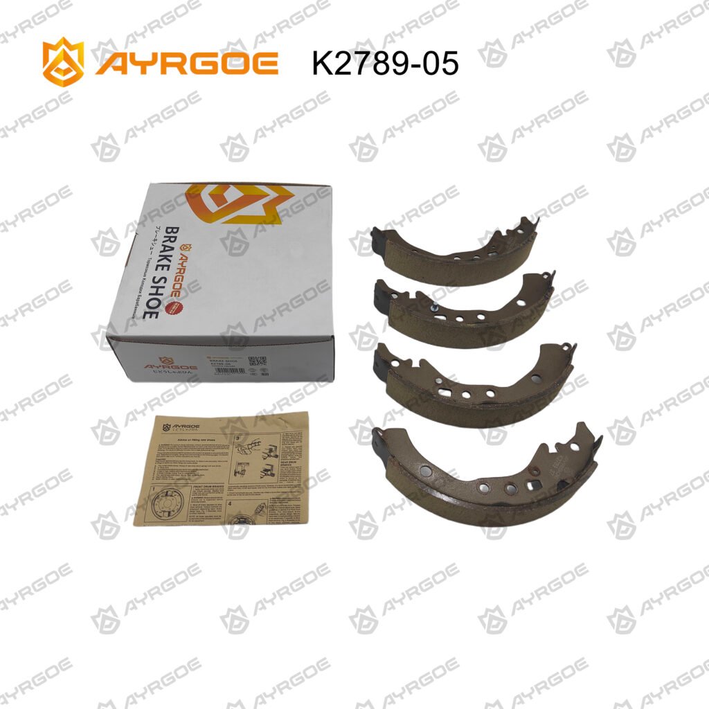 AYRGOE K2789-05 BRAKE SHOE RR TOYOTA FIELDER