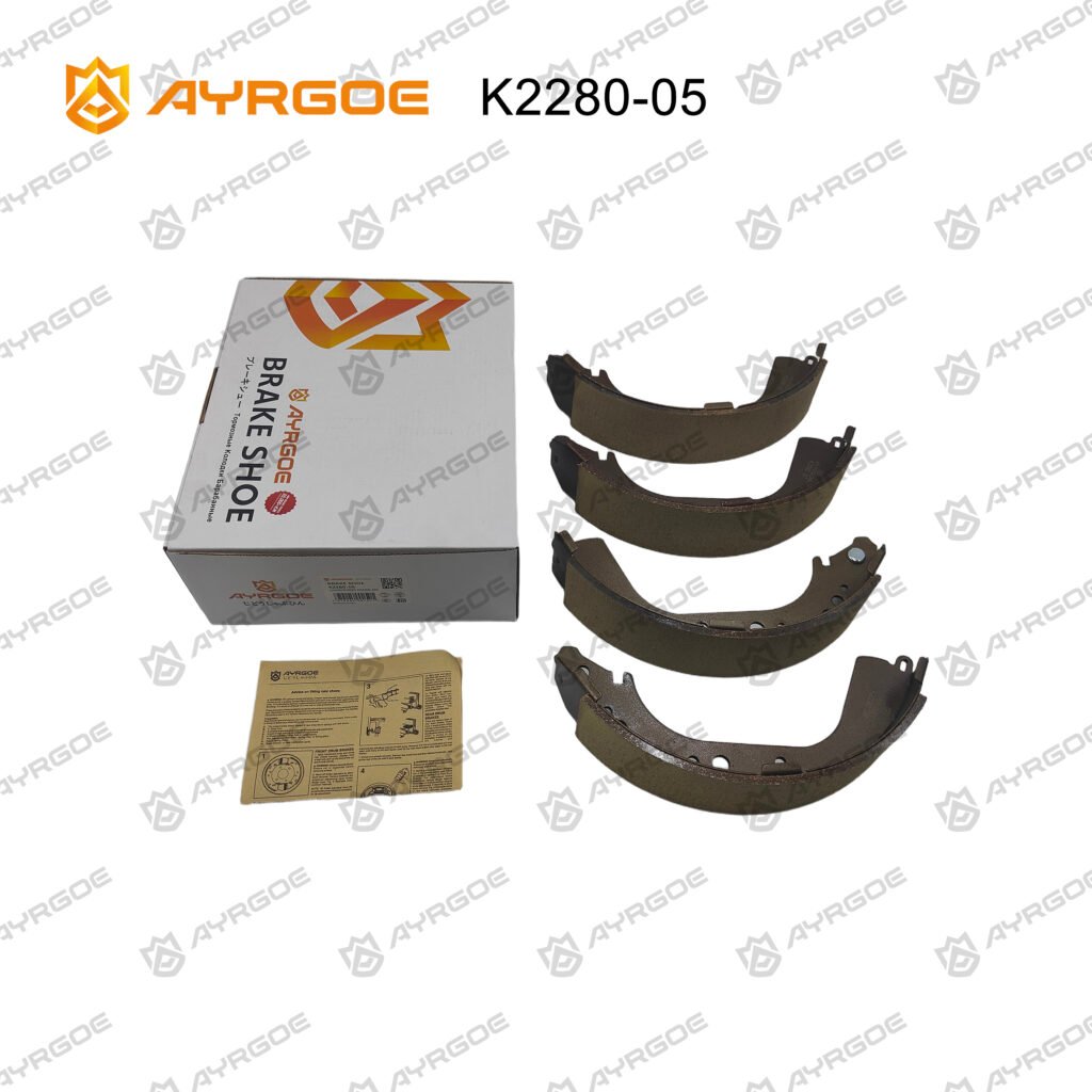 AYRGOE K2280-05 BRAKE SHOE RR LANDCRUISER PRADO 100