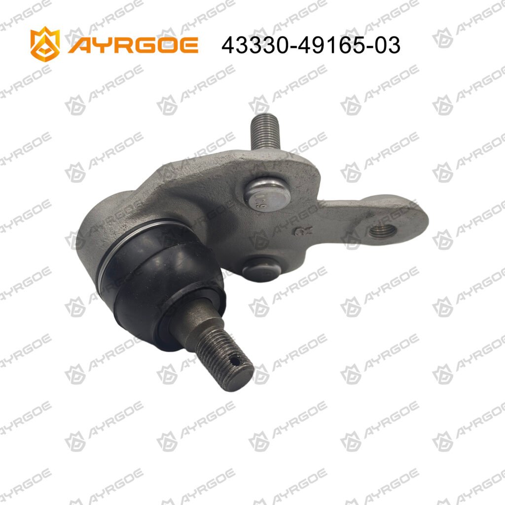 AYRGOE 43330-49165-03-6657 BALL JOINT LOW RH TOYOTA HIGHLANDER XU40 07-10/VENZA GV10 08-16/SIENNA XL30 10- /HIGHLANDER XU50 13- /LEXUS RX AL10 08-15/LEXUS RX AL20 15-