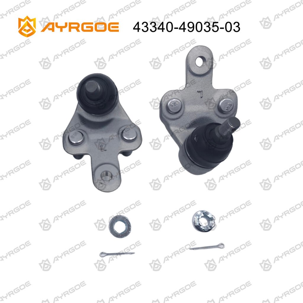 AYRGOE 43340-49035-03-6658 BALL JOINT LOW LH TOYOTA HIGHLANDER XU40 07-10/VENZA GV10 08-16/SIENNA XL30 10- /HIGHLANDER XU50 13- /LEXUS RX AL10 08-15/LEXUS RX AL20 15-