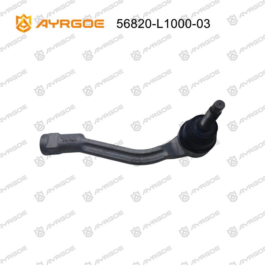 AYRGOE 56820-L1000-03 TIE ROD END LH HYUNDAI SANTA FE TM 18-20/TUCSON TL 18-20, NX 21- /GRANDEUR GN7 22-/SANTA FE MX5 20-23/SONATA DN8 19-23/K5 DL3 19 -KIA SORENTO UM 15-20, MQ4 MQ4A 20-/SPORTAGE QL 15-22