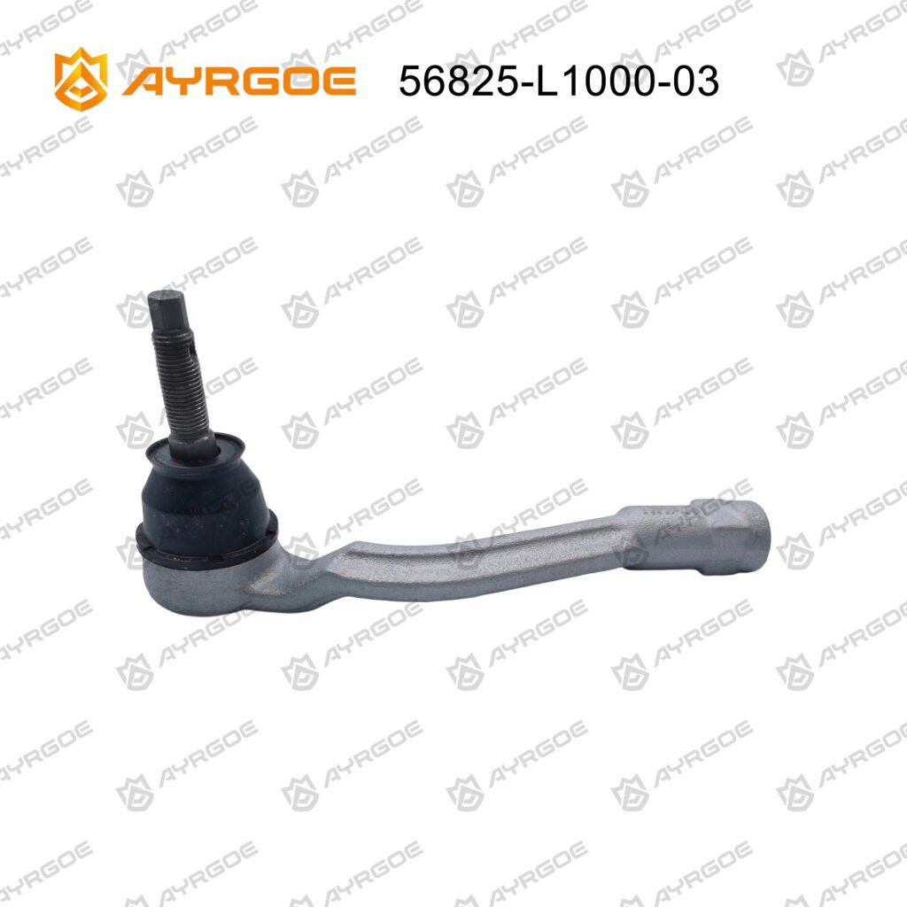 AYRGOE 56825-L1000-03 TIE ROD END RH HYUNDAI SANTA FE TM 18-20/TUCSON TL 18-20, NX 21- /GRANDEUR GN7 22-/SANTA FE MX5 20-23/SONATA DN8 19-23/K5 DL3 19 -KIA SORENTO UM 15-20, MQ4 MQ4A 20-/SPORTAGE QL 15-22