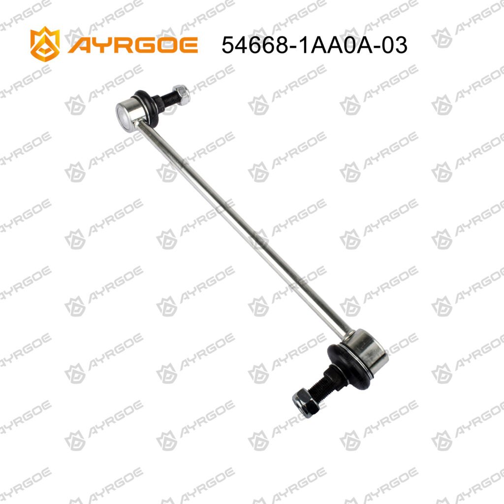 AYRGOE 54668-1AA0A-03 STABILIZER LINK FR LH NISSAN TEANA J32 08-13/X-TRAIL T31 07-13/ALTIMA L32A 07-13 /QASHQAI J10 06-13/MURANO Z51 09-14/MURANO Z52 15-/X-TRAIL T32 13-/QASHQAI + NJ10 08-13 UK