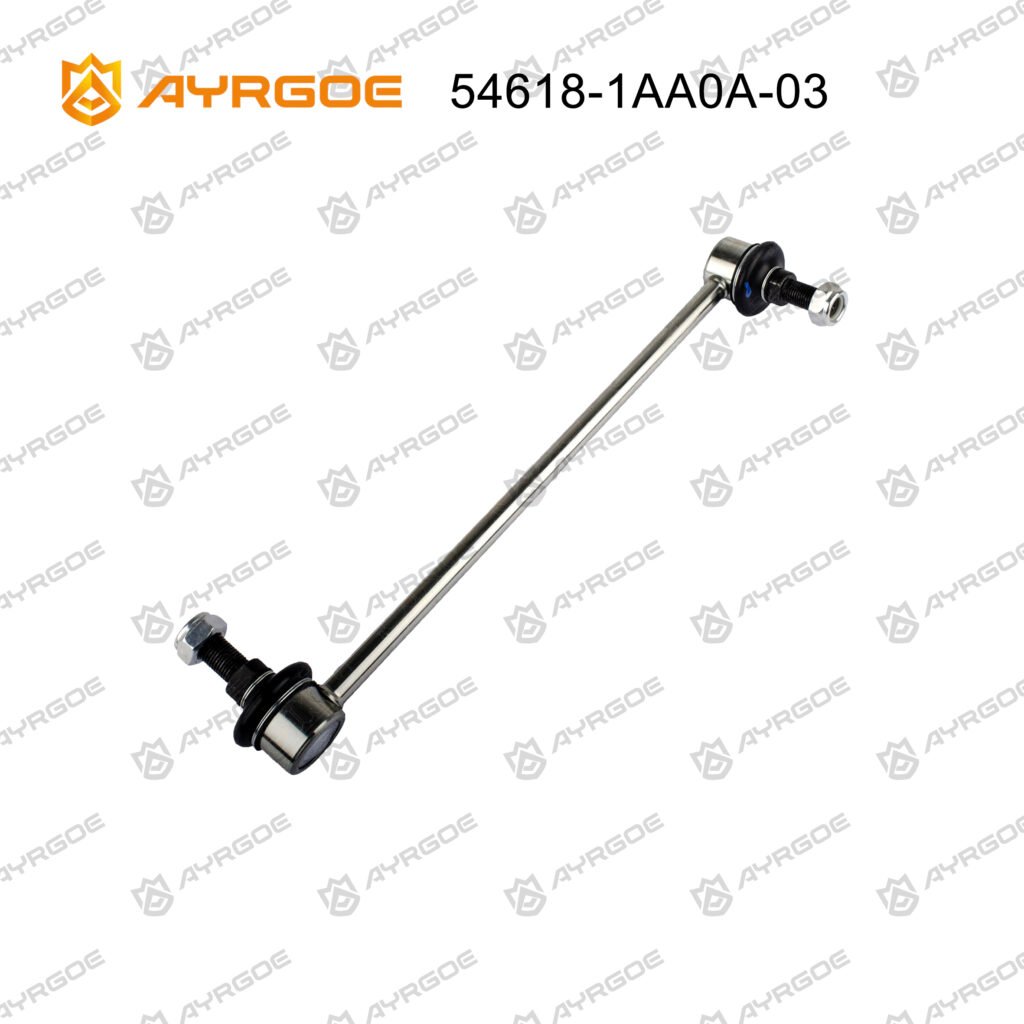 AYRGOE 54618-1AA0A-03 STABILIZER LINK FR RH NISSAN TEANA J32 08-13/X-TRAIL T31 07-13/ALTIMA L32A 07-13 /QASHQAI J10 06-13/MURANO Z51 09-14/MURANO Z52 15-/X-TRAIL T32 13-/QASHQAI + NJ10 08-13 UK