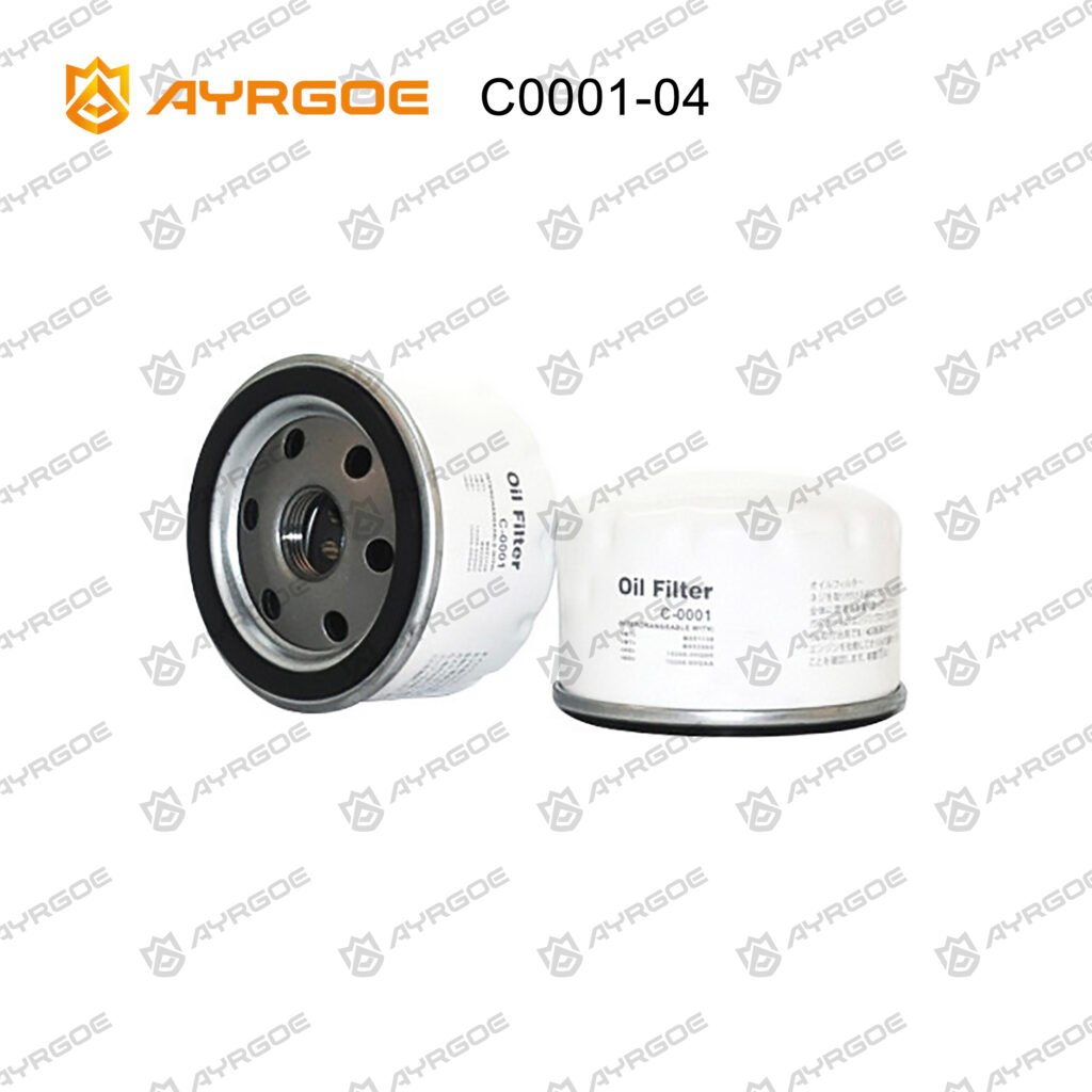 AYRGOE C0001-04 OIL FILTER RENAULT LOGAN LSO 2004-2008