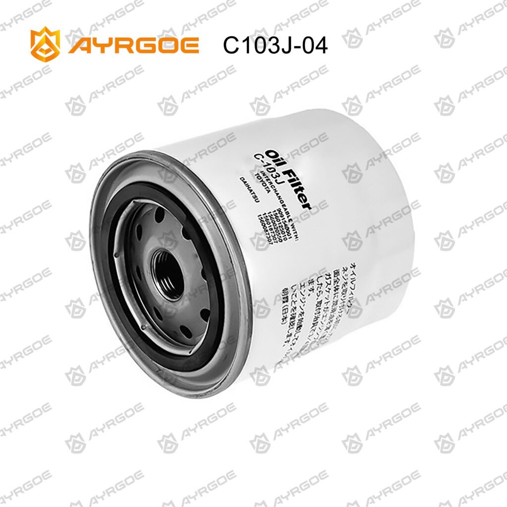 AYRGOE C103J-04 OIL FILTER Lada Niva VAZ 2121 80-95 1.6/1.7