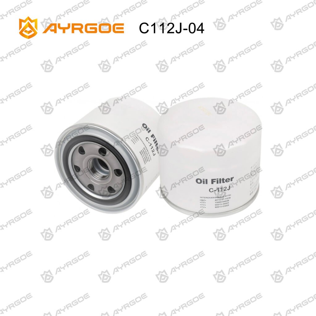 AYRGOE C112J-04 OIL FILTER Toyota Camry CV30 90-94